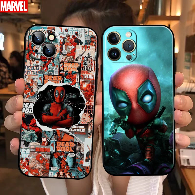 Marvel Deadpool For Apple iPhone 13 12 11 Pro Max 13 12 Mini 5 5s 6 6S 7 8 Plus SE2020 X XR XS Max Phone Case Back Coque
Marvel Deadpool For Apple iPhone 13 12 11 Pro Max 13 12 Mini 5 5s 6 6S 7 8 Plus SE2020 X XR XS Max Phone Case Back Coque