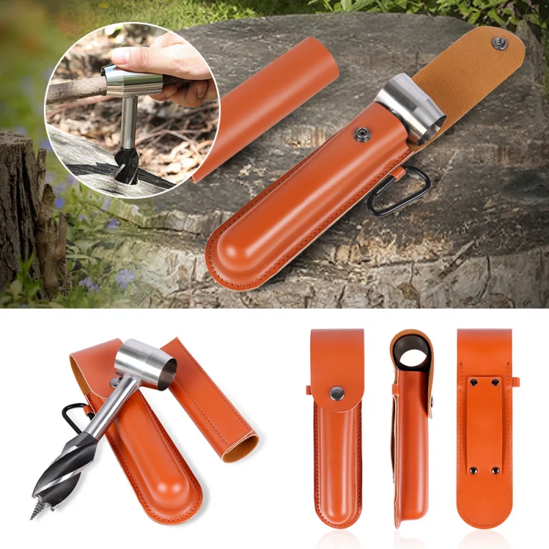 Multifunctional Manual Auger Survival Tool Woodworking New Outdoor Hand Drill Camping Survival Equipment Jungle Accessories
Multifunctional Manual Auger Survival Tool Woodworking New Outdoor Hand Drill Camping Survival Equipment Jungle Accessories