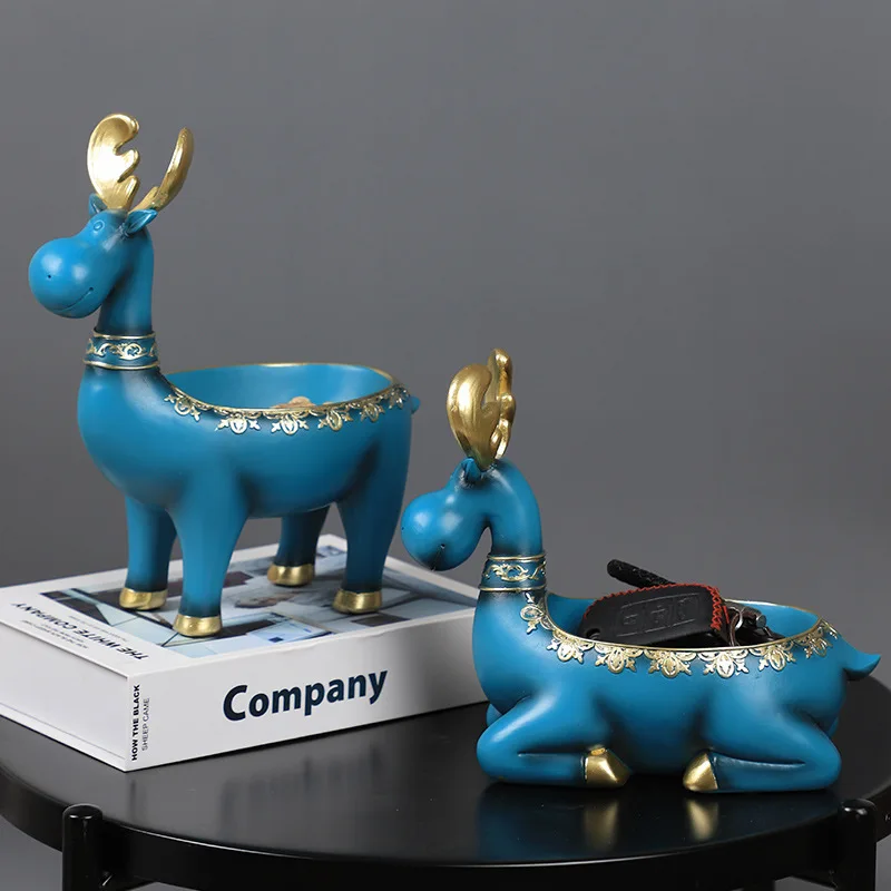 Creative Resin Crafts Storage Deer Home Decoration Porch Shoe Cabinet Desktop Key Decoration
Creative Resin Crafts Storage Deer Home Decoration Porch Shoe Cabinet Desktop Key Decoration
