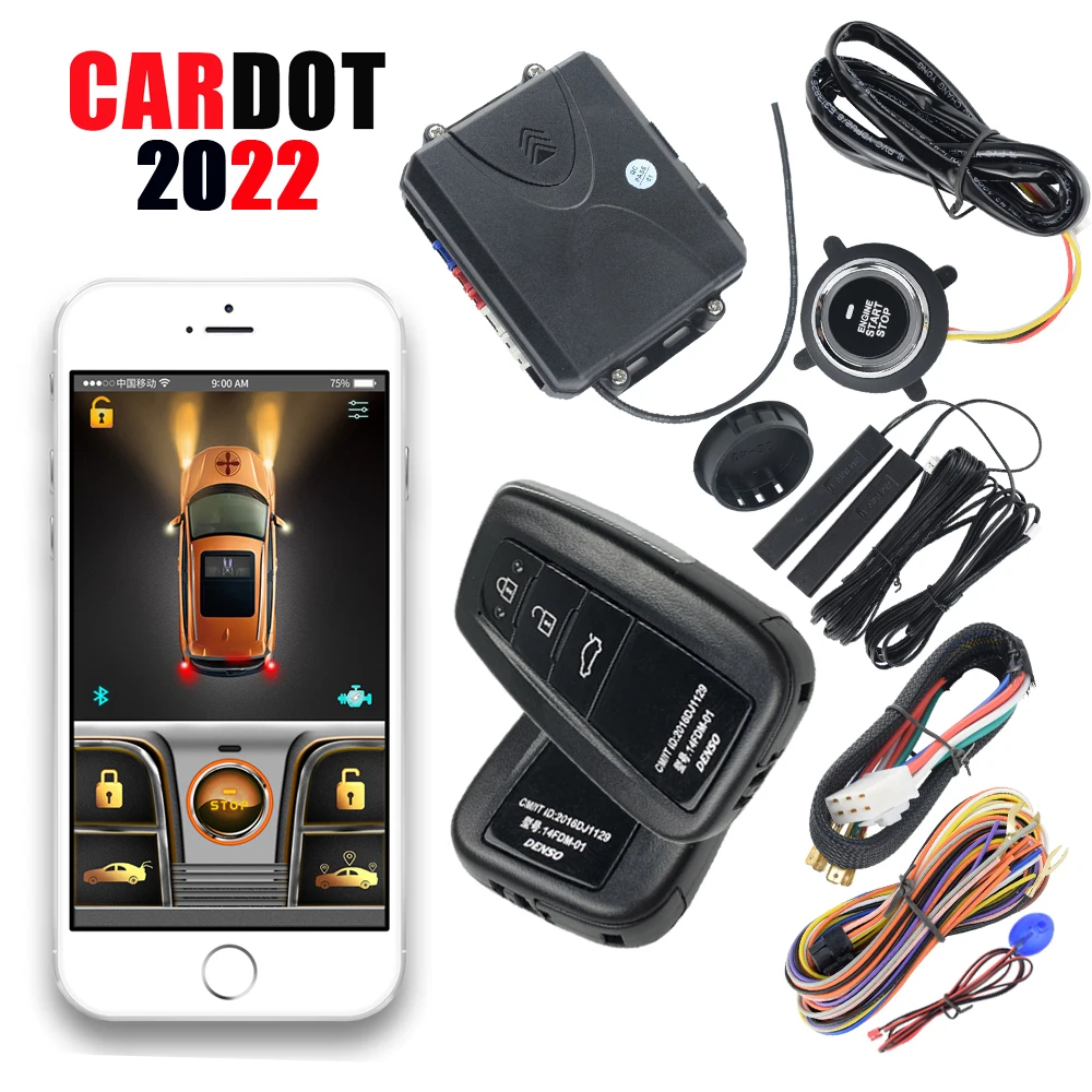 Drop Shipping KOL Cardot Watch Smart Key Remote Control Start Stop Engine Keyless Entry System Smart Key
Drop Shipping KOL Cardot Watch Smart Key Remote Control Start Stop Engine Keyless Entry System Smart Key