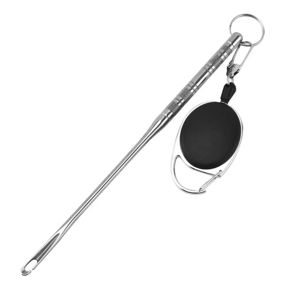 Compact Fish Hook Remover Comfortable Grip Rust-proof No Harm to The Fishing Line Hook Remover Outdoor Fishing
Compact Fish Hook Remover Comfortable Grip Rust-proof No Harm to The Fishing Line Hook Remover Outdoor Fishing