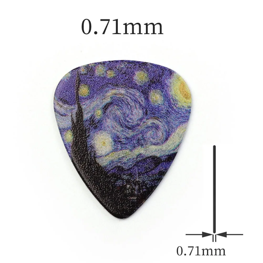 0.46 0.71 0.96mm 1 Of Each Type Guitar Picks For Acoustic Electric Guitar Ukulee Bass Celluloid Different Thicknesses Picks
0.46 0.71 0.96mm 1 Of Each Type Guitar Picks For Acoustic Electric Guitar Ukulee Bass Celluloid Different Thicknesses Picks