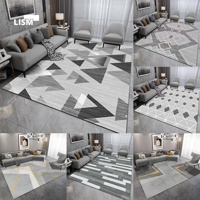 Modern Carpets for Living Room Decoration Crystal Velvet Washable Bath Mat Children's Bedroom Bedside Rug Kitchen Anti-slip Mat
Modern Carpets for Living Room Decoration Crystal Velvet Washable Bath Mat Children's Bedroom Bedside Rug Kitchen Anti-slip Mat