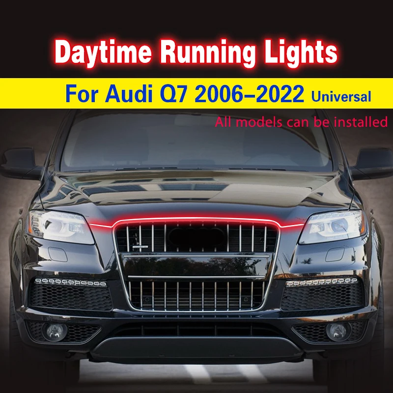 1 шт. для Audi Q7 2006-2022 Универсальный Авто 12В светодиодный DRL водонепроницаемые гибкие дневные ходовые огни Дневные противотуманные фары
1 шт. для Audi Q7 2006-2022 Универсальный Авто 12В светодиодный DRL водонепроницаемые гибкие дневные ходовые огни Дневные противотуманные фары