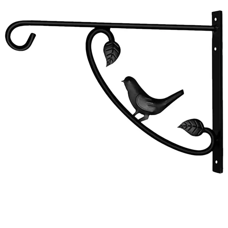 Bird Bracket Hooks Hand-Forged Heavy Duty Plant Hooks Vintage Home Decor Indoor Outdoor Screws Included For Easy Mount
Bird Bracket Hooks Hand-Forged Heavy Duty Plant Hooks Vintage Home Decor Indoor Outdoor Screws Included For Easy Mount