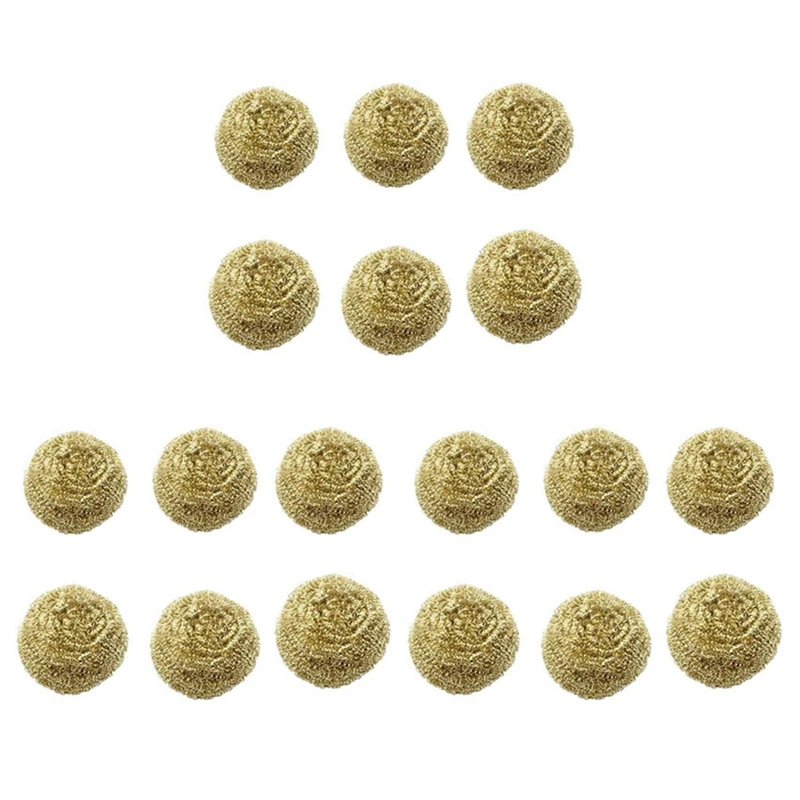 18 Packs Solder Tip Cleaning Brass Wire Replacement Cleaning Copper Wire For Soldering Station Tip Cleaner
18 Packs Solder Tip Cleaning Brass Wire Replacement Cleaning Copper Wire For Soldering Station Tip Cleaner