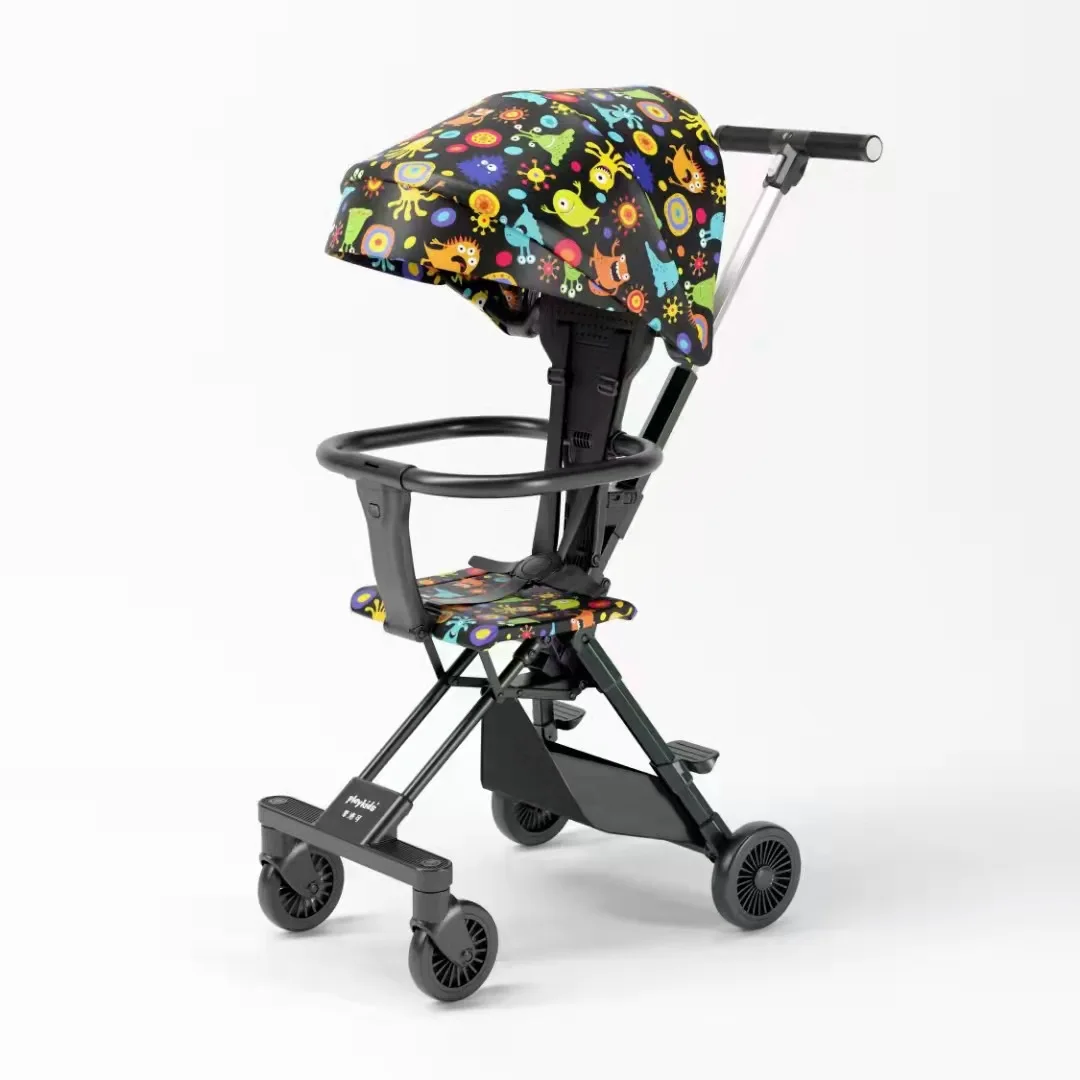Walkable Two-way Stroller Ultra-light Portable Small Foldable Baby Stroller Baby Strollers Newborn Baby Car Seat
Walkable Two-way Stroller Ultra-light Portable Small Foldable Baby Stroller Baby Strollers Newborn Baby Car Seat
