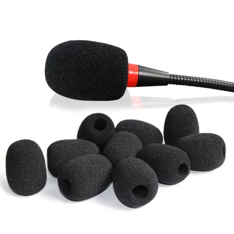 10PCS Microphone Windscreen Sponge Cover Mic Foam Cap for Gooseneck Meeting Mic S/M/L Size
10PCS Microphone Windscreen Sponge Cover Mic Foam Cap for Gooseneck Meeting Mic S/M/L Size