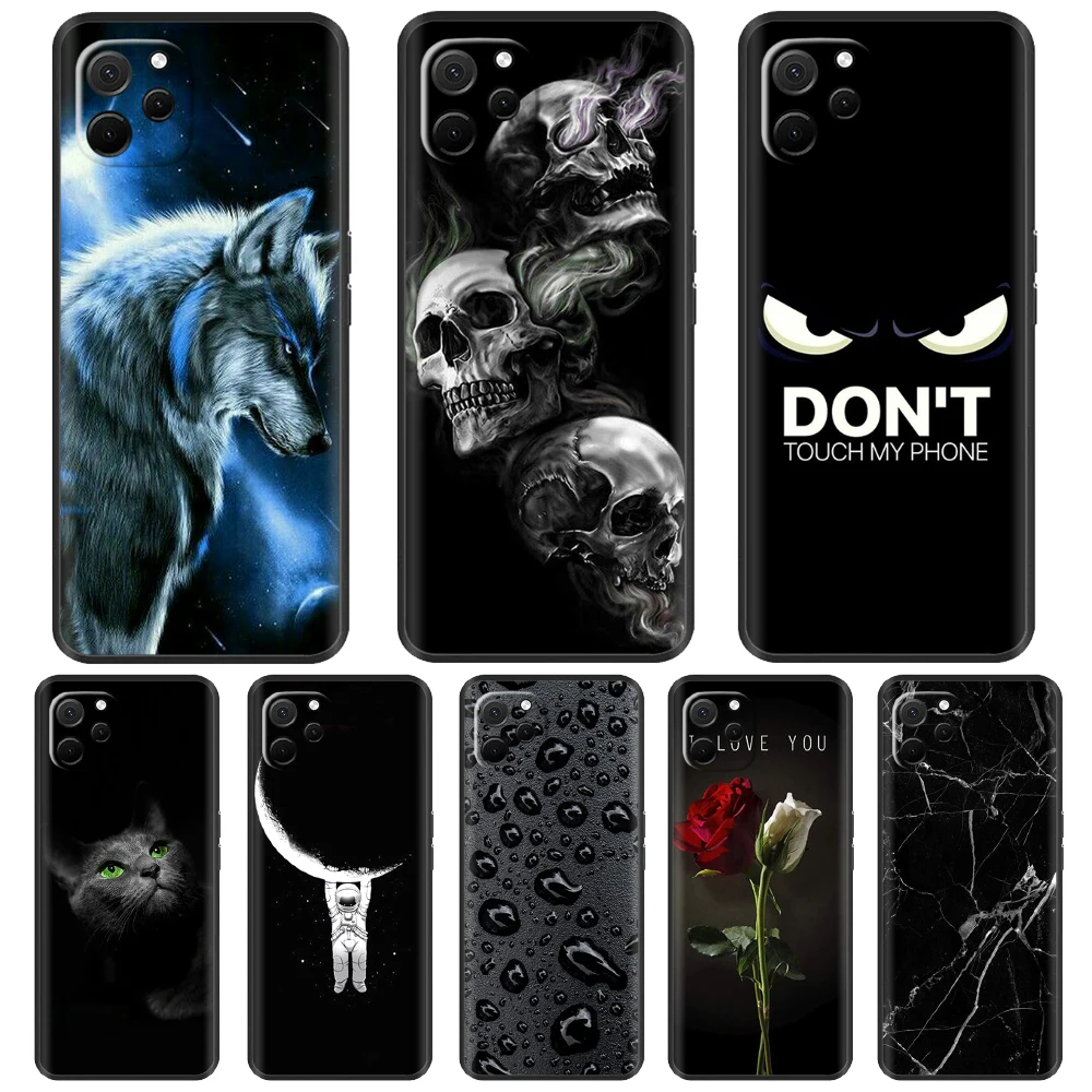 Marble Black Cover For Huawei nova Y61 Case EVE-LX9 Soft TPU Phone Case For Huawei nova Y61 EVE-LX9N lx3 Fundas 6.52"
Marble Black Cover For Huawei nova Y61 Case EVE-LX9 Soft TPU Phone Case For Huawei nova Y61 EVE-LX9N lx3 Fundas 6.52"