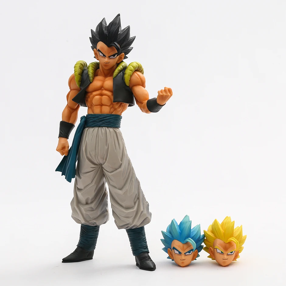 DragonBall SSGSS Gogeta with Two Replaceable Heads Collection Figure Figurine Model Statue
DragonBall SSGSS Gogeta with Two Replaceable Heads Collection Figure Figurine Model Statue