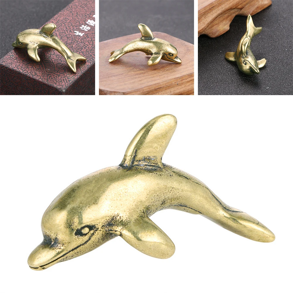 Antique Pure Copper Handle Sea Dog Creative Solid Copper Crafts Ornaments Tiny Animal Figurines Home Decor
Antique Pure Copper Handle Sea Dog Creative Solid Copper Crafts Ornaments Tiny Animal Figurines Home Decor