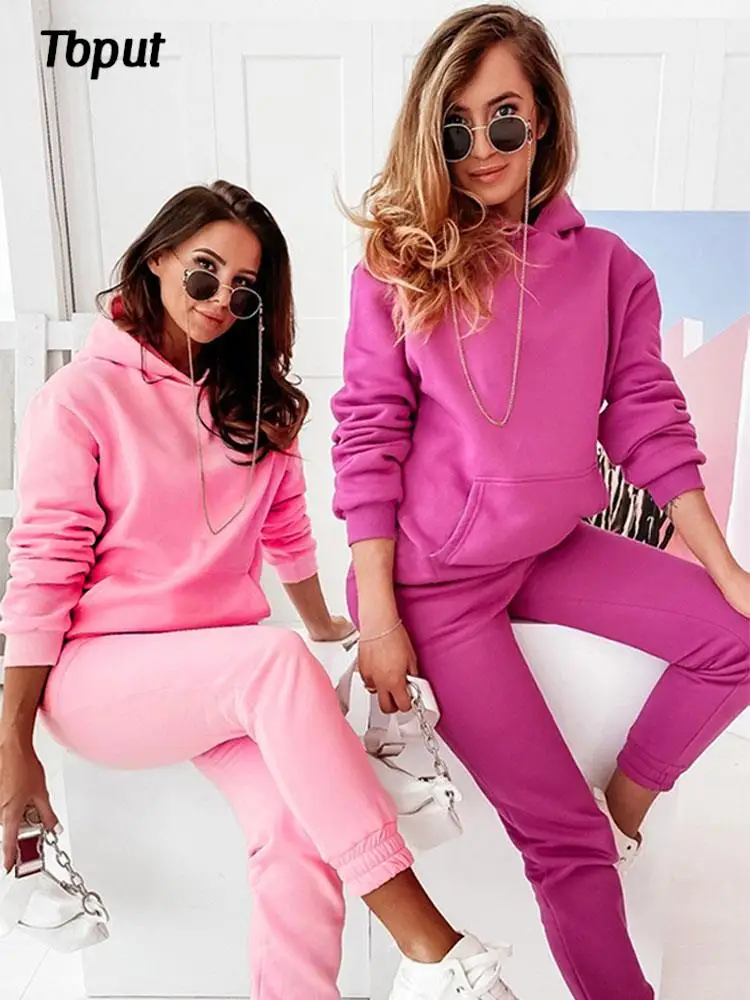 Women Two Piece Set Chic Solid Velvet Hooded Sweatshirt Suits Hoodie Pant Set Warm Trouser Suit 2022 Autumn Pullover Tracksuit
Women Two Piece Set Chic Solid Velvet Hooded Sweatshirt Suits Hoodie Pant Set Warm Trouser Suit 2022 Autumn Pullover Tracksuit
