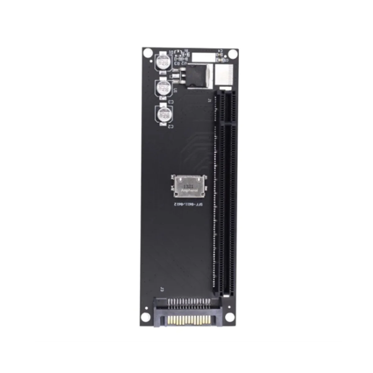 PCIe to SFF-8611 Adapter,Oculink SFF-8611 to PCIe PCI-Express 16X 4X Adapter with SATA Power Port for Mainboard Graphics
PCIe to SFF-8611 Adapter,Oculink SFF-8611 to PCIe PCI-Express 16X 4X Adapter with SATA Power Port for Mainboard Graphics