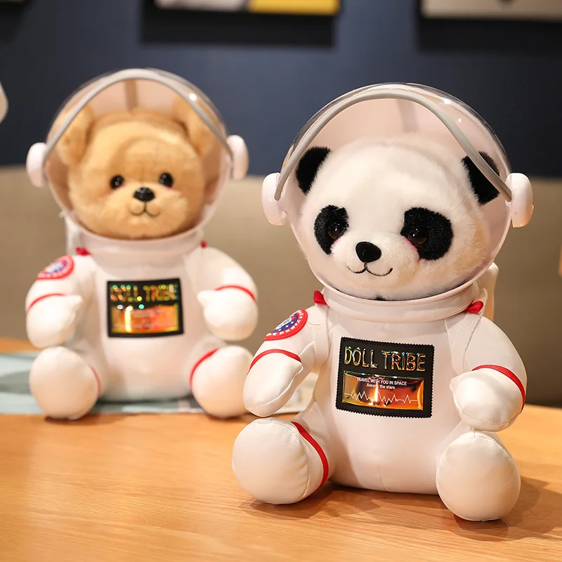 Plush Toy Aerospace Teddy Bear Panda Space Bear Rabbit Toys Cute Animal Astronaut Messenger Bag Dolls Kawaii Gift For Baby Girl
Plush Toy Aerospace Teddy Bear Panda Space Bear Rabbit Toys Cute Animal Astronaut Messenger Bag Dolls Kawaii Gift For Baby Girl