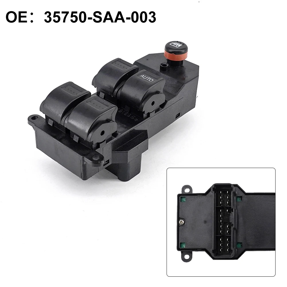 35750-SAA-003 New Car Electric Power Glass Switch For Fit For Jazz GD1 GD3 02-08 Window Control Switch Lifter Master
35750-SAA-003 New Car Electric Power Glass Switch For Fit For Jazz GD1 GD3 02-08 Window Control Switch Lifter Master