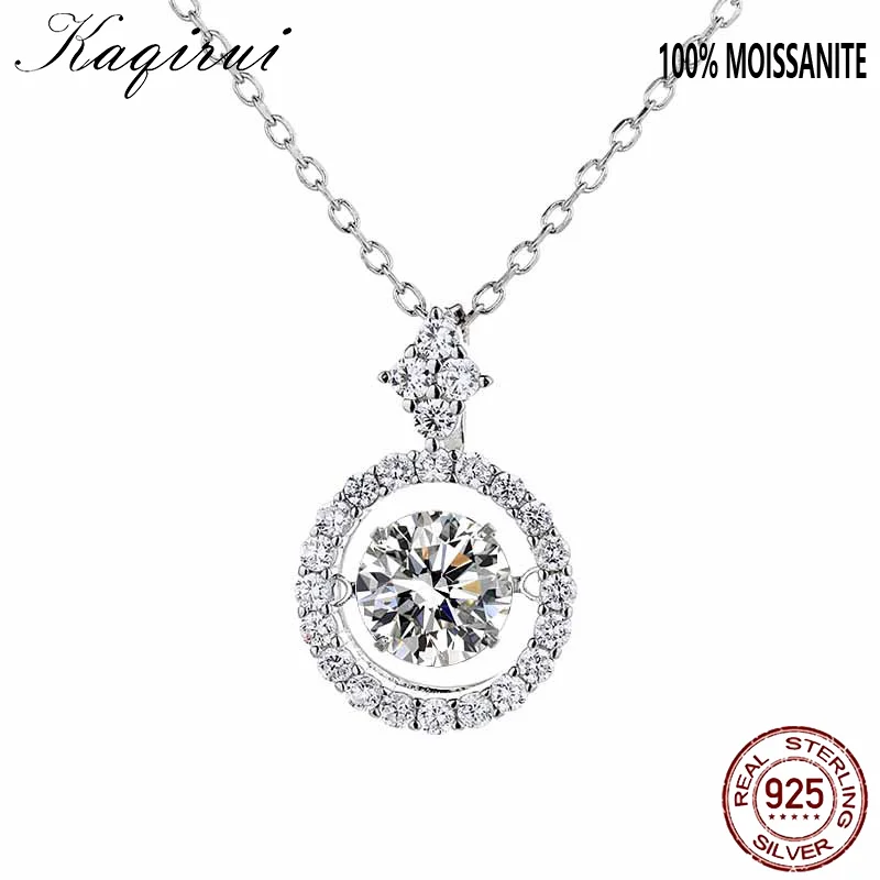 Silver 925 Necklace Moissanite Diamond Light Chasing Smart Pendant Necklace For Women Charms Luxury Personality Fashion Jewelry
Silver 925 Necklace Moissanite Diamond Light Chasing Smart Pendant Necklace For Women Charms Luxury Personality Fashion Jewelry