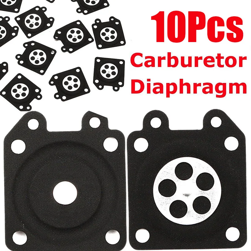 10pcs/set Sold Carburetor Metering Diaphragm For Walbro 95-526 95-526-9 95-526-9-8 Diaphragm Gaskets For Repairing Carburetor
10pcs/set Sold Carburetor Metering Diaphragm For Walbro 95-526 95-526-9 95-526-9-8 Diaphragm Gaskets For Repairing Carburetor