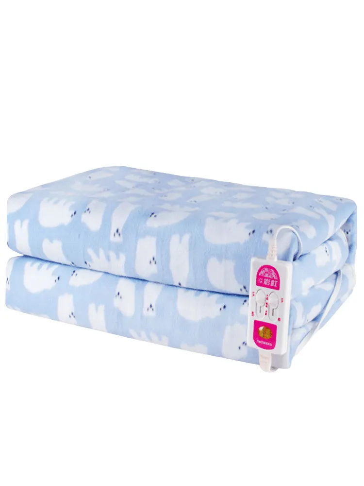 Warm Winter Electric Blanket Print Beds Plush Body Warmer Comfy Electric Blanket Luxury Manta Electrica Warming Products DG50EB
Warm Winter Electric Blanket Print Beds Plush Body Warmer Comfy Electric Blanket Luxury Manta Electrica Warming Products DG50EB