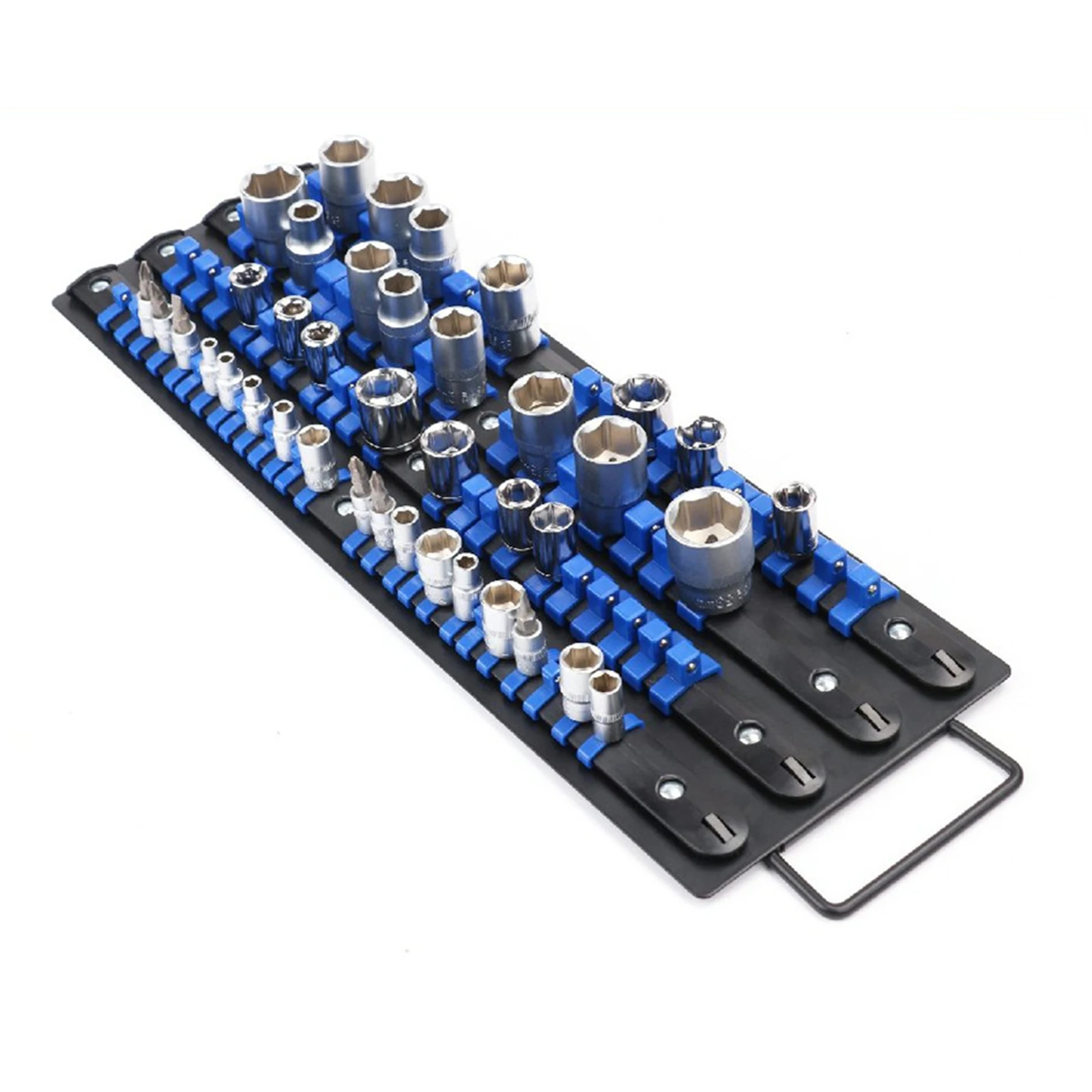 1/4" 3/8" 1/2" Socket Wrench Holders Traight Plastic Universal Socket Organizer Rail Bracket Wall Holder Wrench Home Tools
1/4" 3/8" 1/2" Socket Wrench Holders Traight Plastic Universal Socket Organizer Rail Bracket Wall Holder Wrench Home Tools