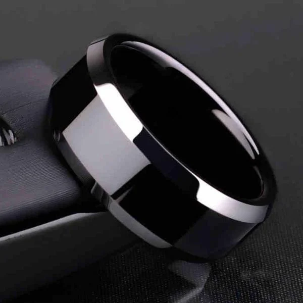 Fashion Classic Ring Stainless Steel Ring Silver Plated Black Blue Gold Color Mens Ring Couple Ring Wedding Ring Gift Jewelry
Fashion Classic Ring Stainless Steel Ring Silver Plated Black Blue Gold Color Mens Ring Couple Ring Wedding Ring Gift Jewelry