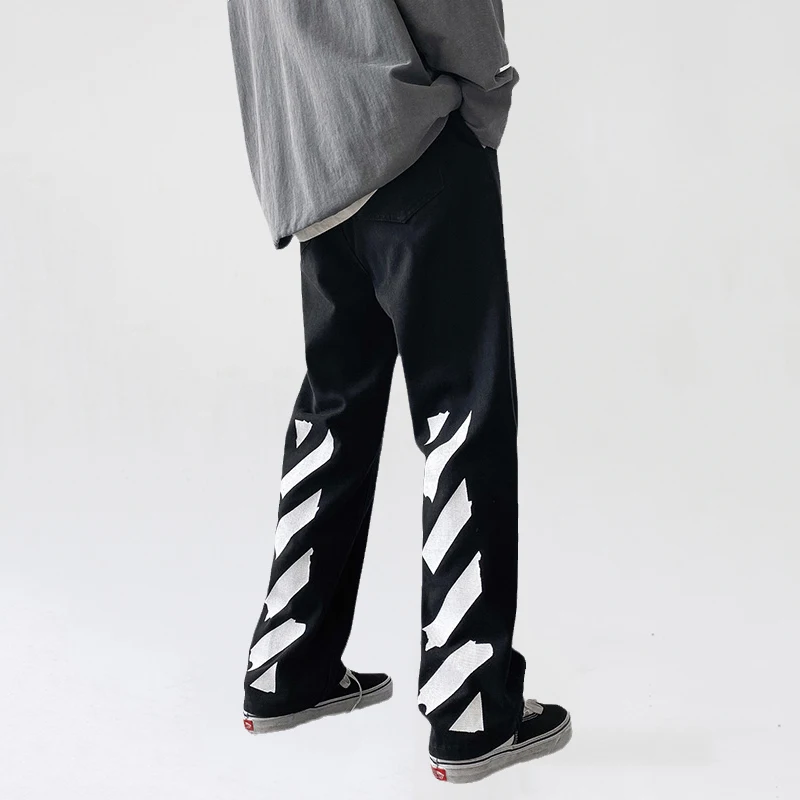 Four Seasons Men Jeans European and American Hip Hop Pants High Street Trend Straight Pants Men Street Y2 men jeansIns Hot Sale
Four Seasons Men Jeans European and American Hip Hop Pants High Street Trend Straight Pants Men Street Y2 men jeansIns Hot Sale