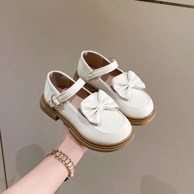 Summer Girls Sandals Flat Heel Princess Shoes Bowknot Soft All-match Soft-soled Sweet Baby Mary Jane Shoes Black White
Summer Girls Sandals Flat Heel Princess Shoes Bowknot Soft All-match Soft-soled Sweet Baby Mary Jane Shoes Black White