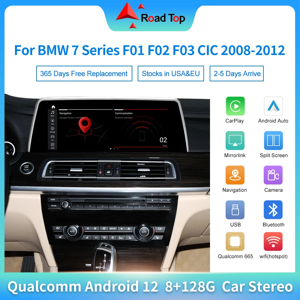 Android 12 Touch Screen for BMW 7 Series 740E 740I 740LI 750I 750LI 760LI CIC with Radio Multimedia WIFI 4G LTE BT
Android 12 Touch Screen for BMW 7 Series 740E 740I 740LI 750I 750LI 760LI CIC with Radio Multimedia WIFI 4G LTE BT