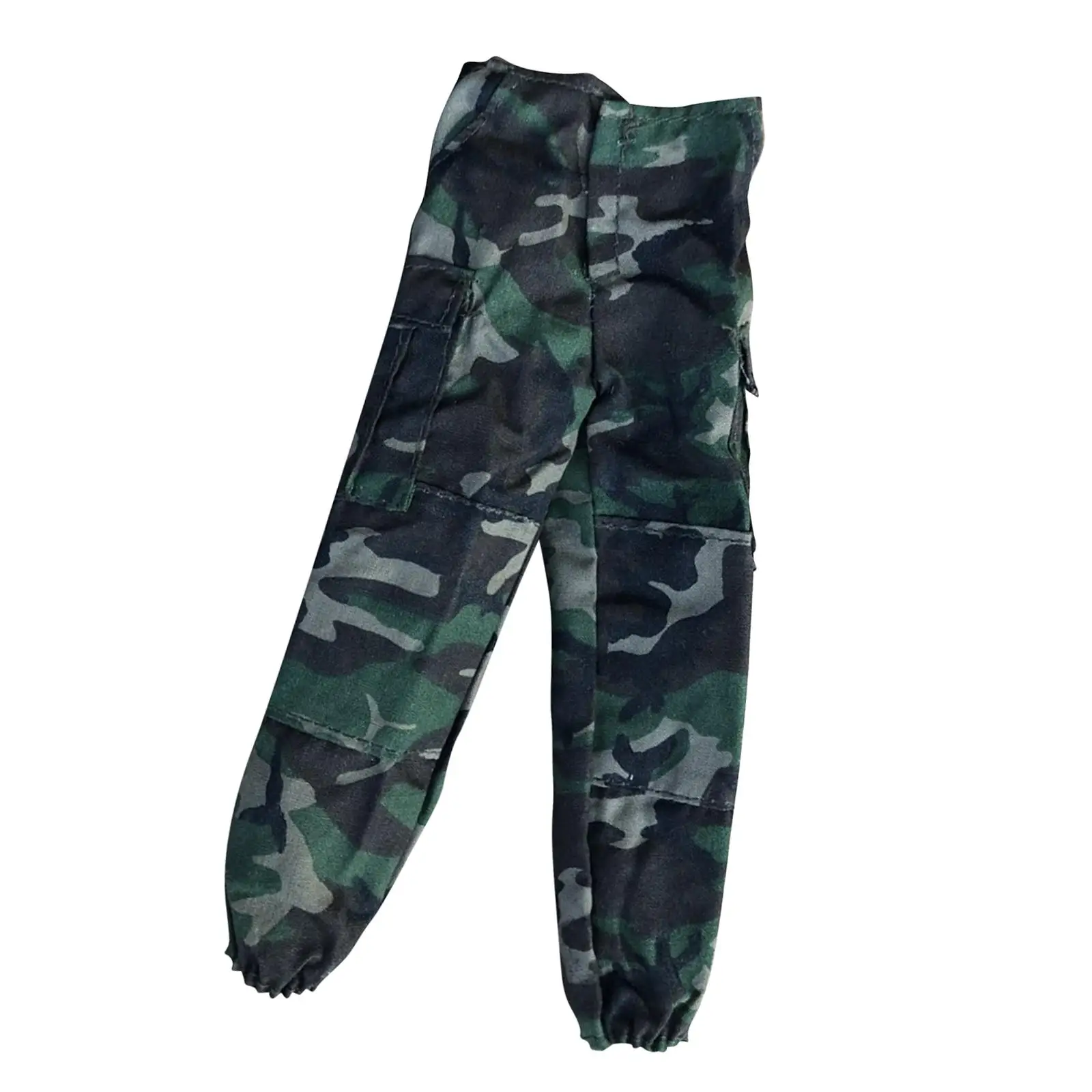 2 Pieces 1/6 Male Camouflage Trousers Easy to Put On or Off for 12'' Male Figure Doll Dress up Outfits Clothes Accessory
2 Pieces 1/6 Male Camouflage Trousers Easy to Put On or Off for 12'' Male Figure Doll Dress up Outfits Clothes Accessory