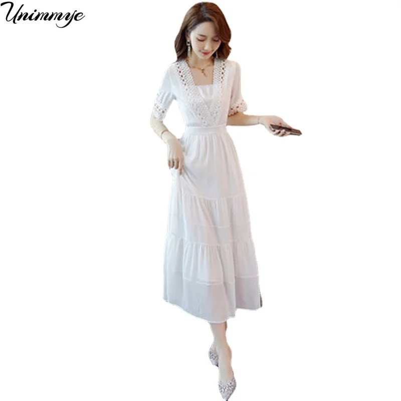 4XL Women Chiffon Dress Summer Clothing 2023 New Fashion Elegant White Dresses Loose Long Dresses Female Vestidos De Fiesta J420
4XL Women Chiffon Dress Summer Clothing 2023 New Fashion Elegant White Dresses Loose Long Dresses Female Vestidos De Fiesta J420