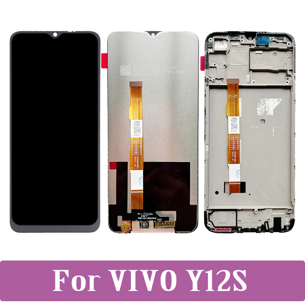 For VIVO Y12S V2026 V2033 V2042 V2069 V2039 LCD Display Touch Screen Digitizer Assembly
For VIVO Y12S V2026 V2033 V2042 V2069 V2039 LCD Display Touch Screen Digitizer Assembly