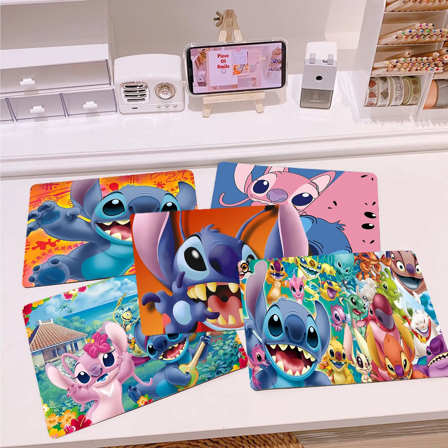 Disney Lilo & Stitch DIY Thickened Mouse Pad Gaming Keyboard Table Mat Office Supplies Room Decor For Teen Girls Bedroom
Disney Lilo & Stitch DIY Thickened Mouse Pad Gaming Keyboard Table Mat Office Supplies Room Decor For Teen Girls Bedroom