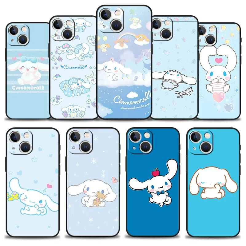 Phone Case For Apple iPhone 13 11 12 Pro Max XR X 8 7 6 6S Plus XS 13mini SE Cover Luxury Blue Style Color Cinnamoroll
Phone Case For Apple iPhone 13 11 12 Pro Max XR X 8 7 6 6S Plus XS 13mini SE Cover Luxury Blue Style Color Cinnamoroll
