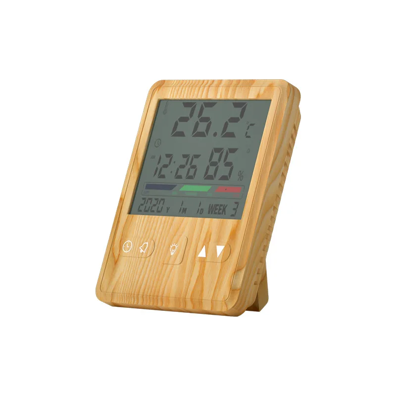 Mini Digital Lcd Indoor Convenient Temperature Sensor Humidity Meter Thermometer Hygrometer Gauge Intelligent Backlight
Mini Digital Lcd Indoor Convenient Temperature Sensor Humidity Meter Thermometer Hygrometer Gauge Intelligent Backlight
