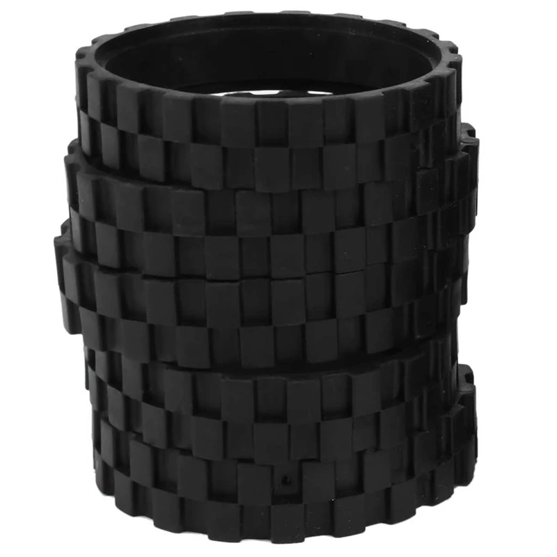 Сменные Резиновые Колесные шины для моделей Irobot Roomba 500, 600, 700, 800, 900, E и I серии, противоскользящие, с высокой адгезией
Сменные Резиновые Колесные шины для моделей Irobot Roomba 500, 600, 700, 800, 900, E и I серии, противоскользящие, с высокой адгезией