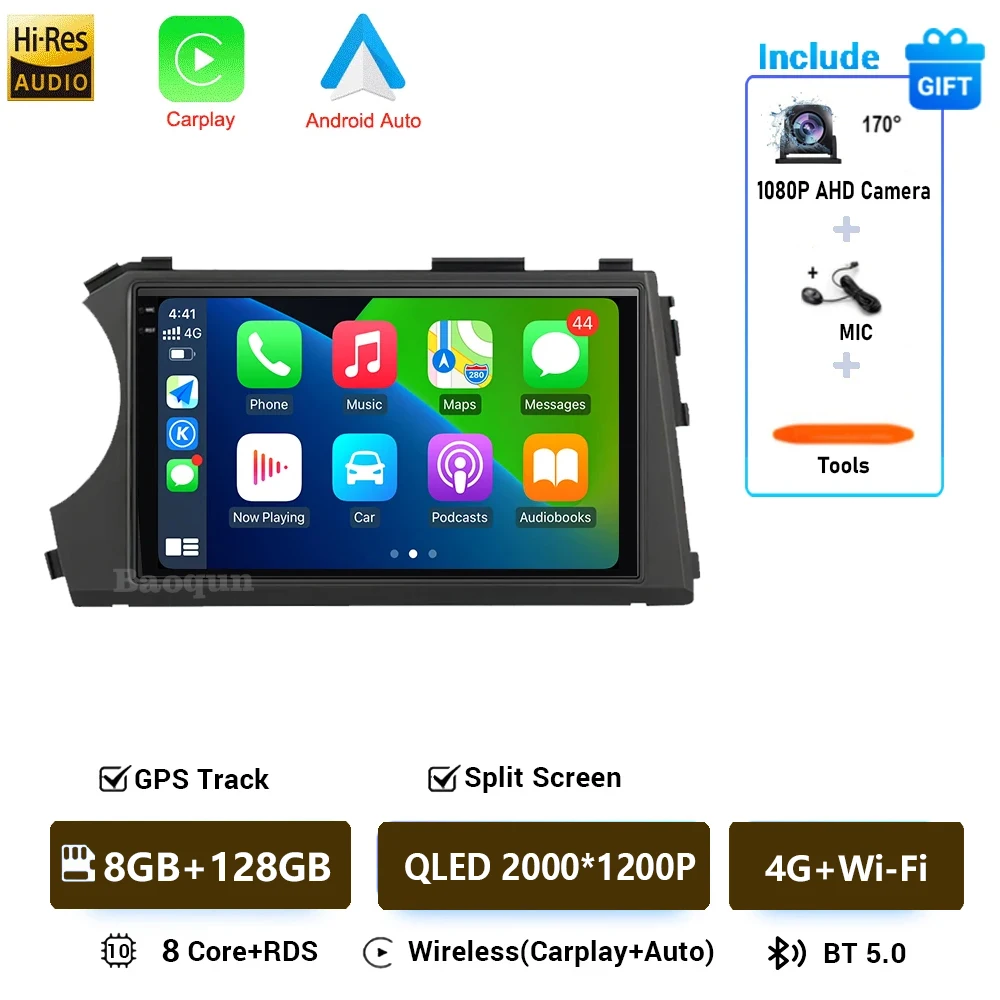 Android 16 для SsangYong Kyron Actyon C100 2005-2011 2K QLED Android Автомобильный радиоприемник Мультимедийный стереоплеер GPS AI Voice CarPlay 4G
Android 16 для SsangYong Kyron Actyon C100 2005-2011 2K QLED Android Автомобильный радиоприемник Мультимедийный стереоплеер GPS AI Voice CarPlay 4G