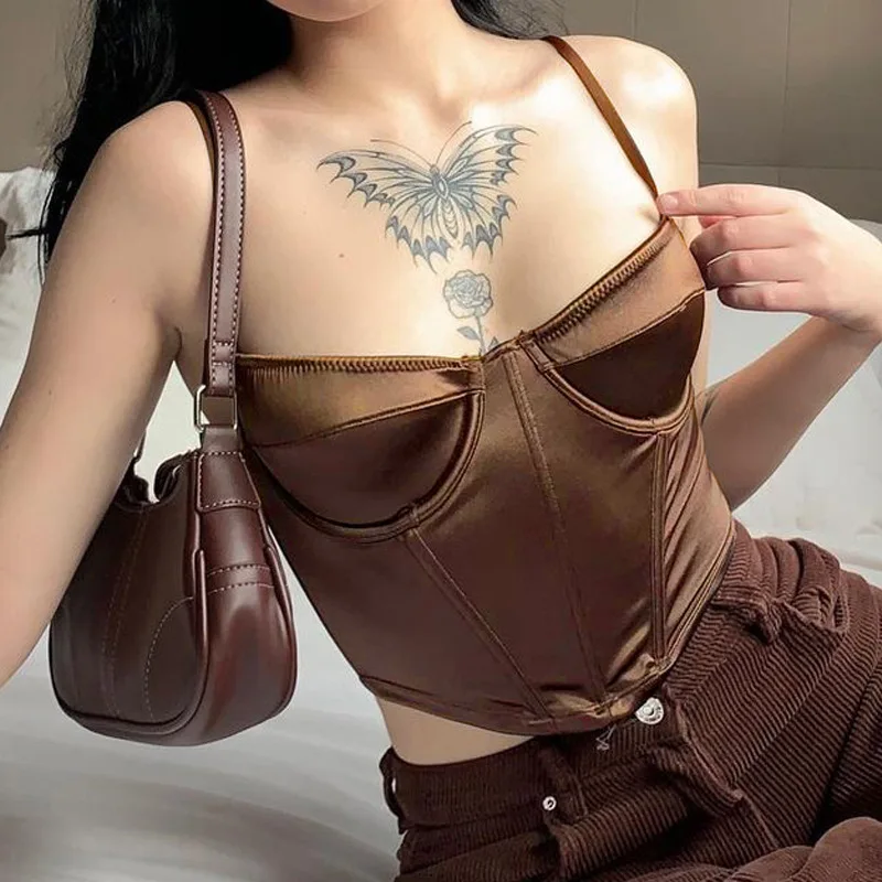 Sexy and hot self-cultivation cover up breast wrap chest navel short sling backless vest promotion summer 2022 new
Sexy and hot self-cultivation cover up breast wrap chest navel short sling backless vest promotion summer 2022 new