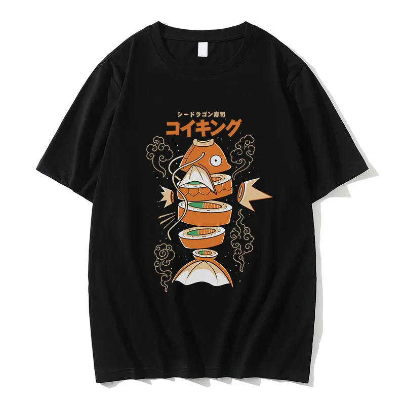 Anime Fish Sushicarp Food Graphic T-shirt Japanese Cartoon Unisex Casual Loose Tees Man's Fashion Oversized Streetwear T Shirts
Anime Fish Sushicarp Food Graphic T-shirt Japanese Cartoon Unisex Casual Loose Tees Man's Fashion Oversized Streetwear T Shirts