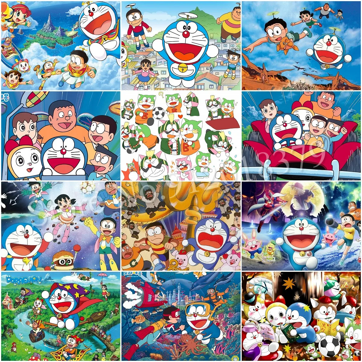 Bandai Doraemon Nobita Diy 5D Funny Diamond Painting Cross Stitch Kits Diamond Embroidery Mosaic Art Handmade Gifts Home Decor
Bandai Doraemon Nobita Diy 5D Funny Diamond Painting Cross Stitch Kits Diamond Embroidery Mosaic Art Handmade Gifts Home Decor