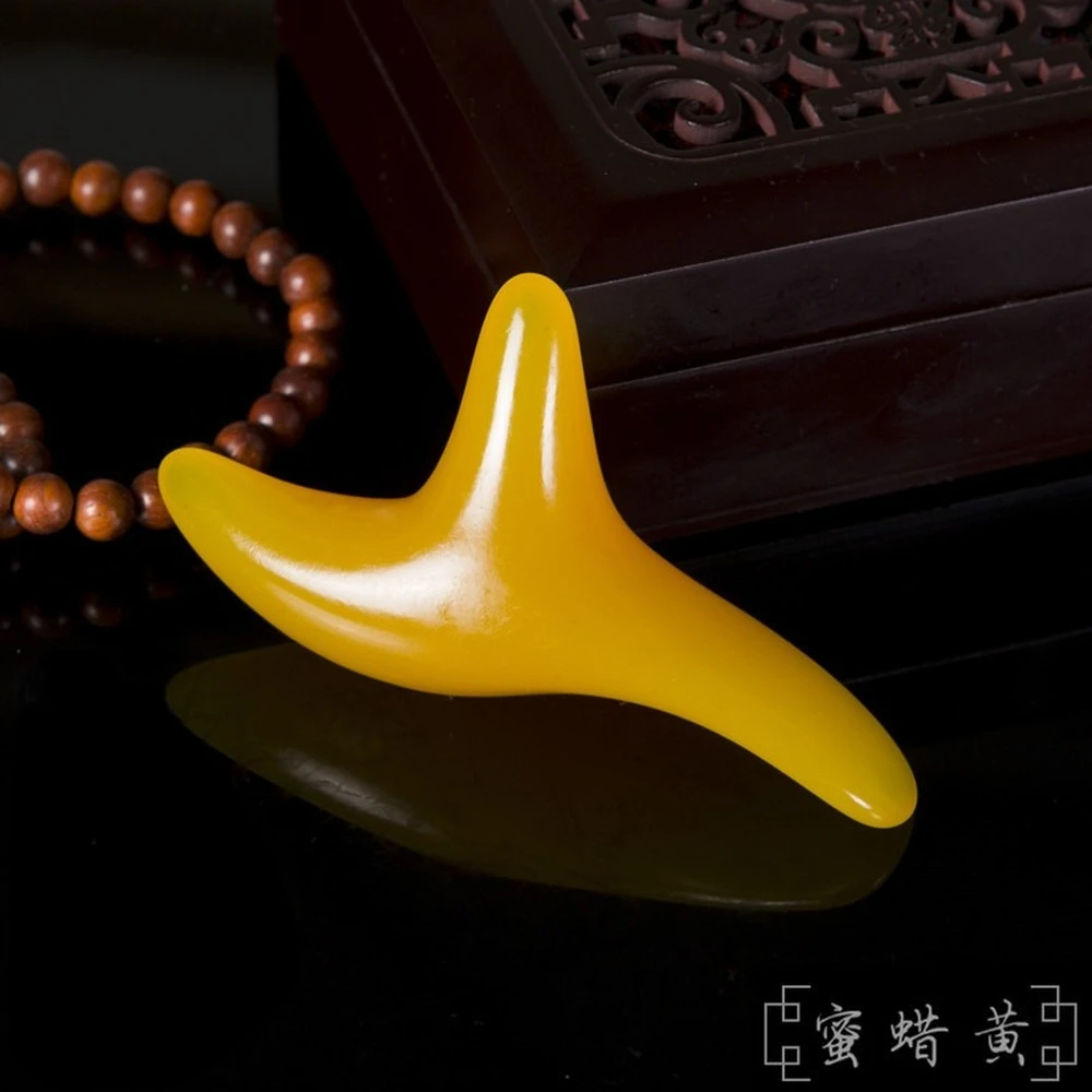 Resin Beeswax Triangular Foot Massage Bird Bird-shaped Acupoint Massager Triangle Acupuncture Stick Amber Trident
Resin Beeswax Triangular Foot Massage Bird Bird-shaped Acupoint Massager Triangle Acupuncture Stick Amber Trident