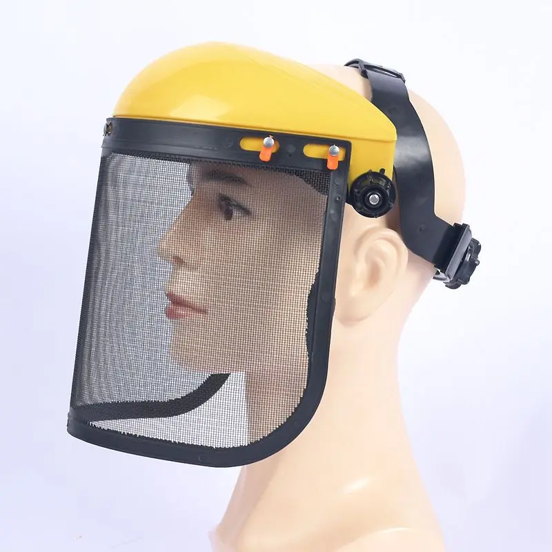 Gardening Protective Face Shield Breathable Adjustable Chainsaw Face Shield for Weeding Wood Cutting or Other Trimming Work 
Gardening Protective Face Shield Breathable Adjustable Chainsaw Face Shield for Weeding Wood Cutting or Other Trimming Work