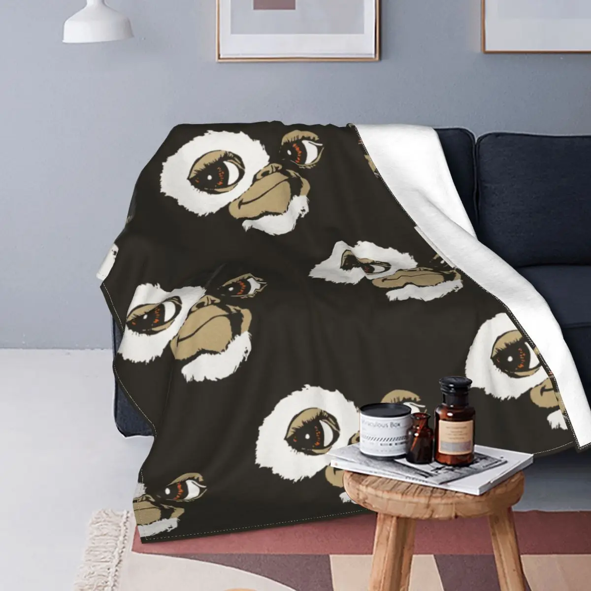 Gremlins Gizmo Blankets Flannel Monster Gremlin 80s Horror Christmas Movie Super Soft Throw Blanket for Outdoor Travel Bed Rug
Gremlins Gizmo Blankets Flannel Monster Gremlin 80s Horror Christmas Movie Super Soft Throw Blanket for Outdoor Travel Bed Rug