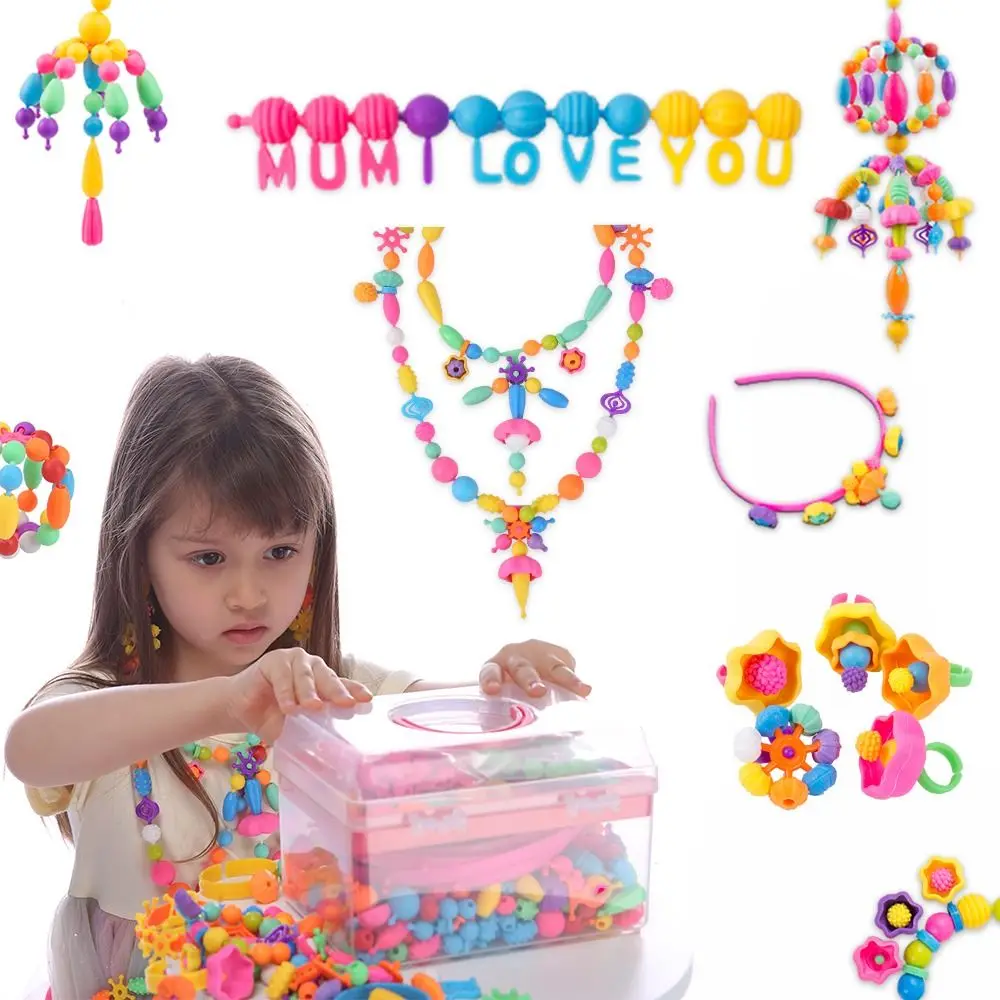 500pcs DIY Jewelry Kit Pop Beads Snap Bead Princess Large Particles Bracelet Making Kit Colourful Cordless Beading
500pcs DIY Jewelry Kit Pop Beads Snap Bead Princess Large Particles Bracelet Making Kit Colourful Cordless Beading