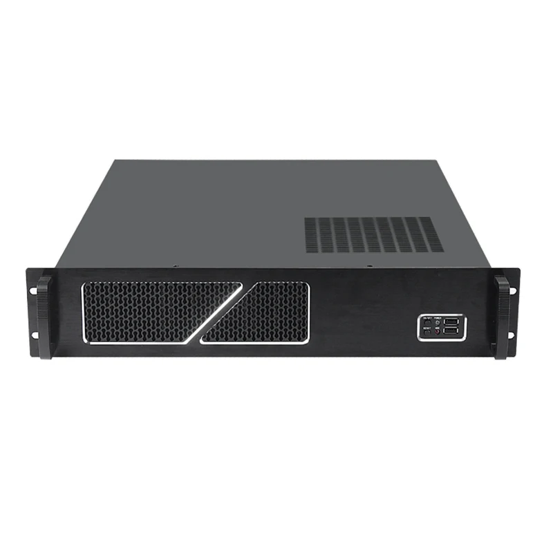Aluminum 2u server chassis 480 ATX industrial computer server case 2u for network storage
Aluminum 2u server chassis 480 ATX industrial computer server case 2u for network storage