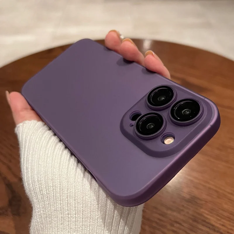 Original Matte Ultra Thin Soft Silicone Case for Apple iPhone 14 Plus 13 12 11 Pro Max Clear Shockproof Cover Camera Protection 
Original Matte Ultra Thin Soft Silicone Case for Apple iPhone 14 Plus 13 12 11 Pro Max Clear Shockproof Cover Camera Protection