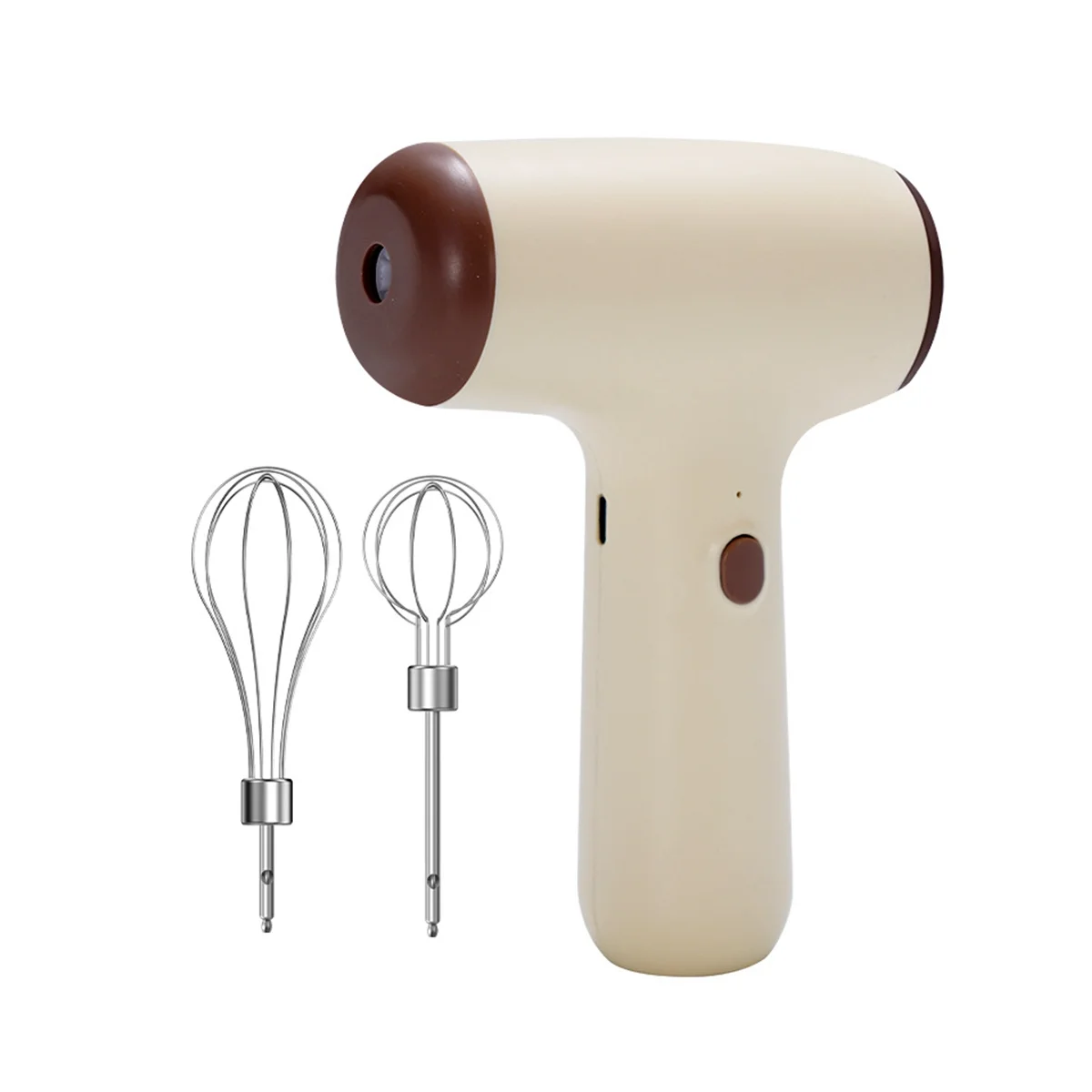 Whipped Cream Dispenser - Leak-Free Maker Canister-Pint / 500 ML Khaki
Whipped Cream Dispenser - Leak-Free Maker Canister-Pint / 500 ML Khaki