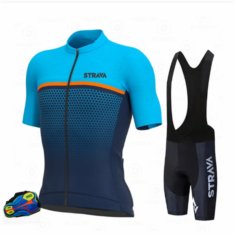 STRAVA 2022 New OEM High Quality Men's Cycling Wears, Professional Cycling Jersey Breathable Men's Short Sleeve Cycling Suits
STRAVA 2022 New OEM High Quality Men's Cycling Wears, Professional Cycling Jersey Breathable Men's Short Sleeve Cycling Suits