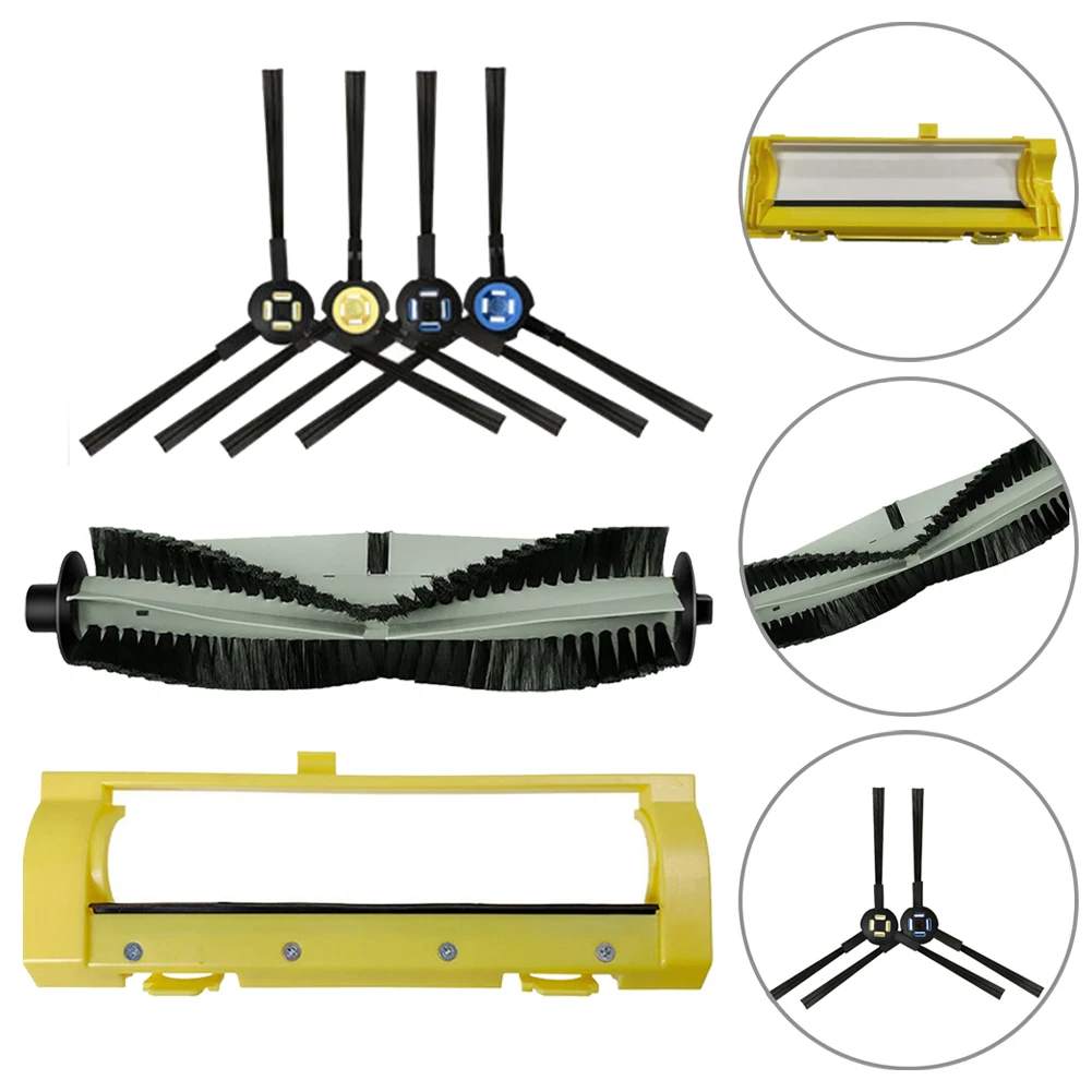 Main Roller Brush Cover Side Brushes Roller Brush For ILife A7 X785 X787 X800 X900 A9 A10 Robotic Vacuum Cleaner Main Brush Part
Main Roller Brush Cover Side Brushes Roller Brush For ILife A7 X785 X787 X800 X900 A9 A10 Robotic Vacuum Cleaner Main Brush Part