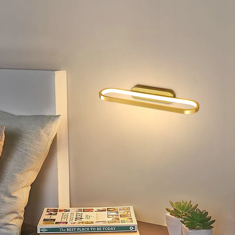 Copper wall lamp bedroom bedside lamp Nordic creative simple living room wall lamp aisle minimalist light luxury wall lamp
Copper wall lamp bedroom bedside lamp Nordic creative simple living room wall lamp aisle minimalist light luxury wall lamp