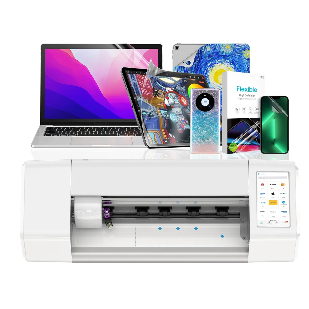 Best Price Hydrogel Film TPU Cutting Machine With Touch Screen Intelligent Screen Protector Cutter for Laptop
Best Price Hydrogel Film TPU Cutting Machine With Touch Screen Intelligent Screen Protector Cutter for Laptop