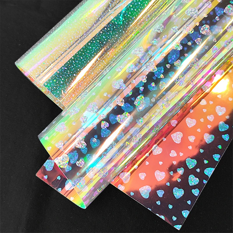 30x135cm Laser Transparent PVC Faux Leather Vinyl 0.4mm Synthetic Jelly Fabric for DIY Bag Shoes Handicrafts Sewing Accessories
30x135cm Laser Transparent PVC Faux Leather Vinyl 0.4mm Synthetic Jelly Fabric for DIY Bag Shoes Handicrafts Sewing Accessories